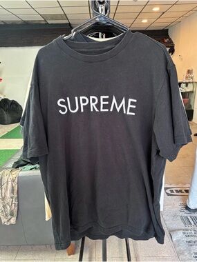 Supreme | Shirts | Supreme X Wizard Of Oz Dorothy Navy Tee Ss3 224